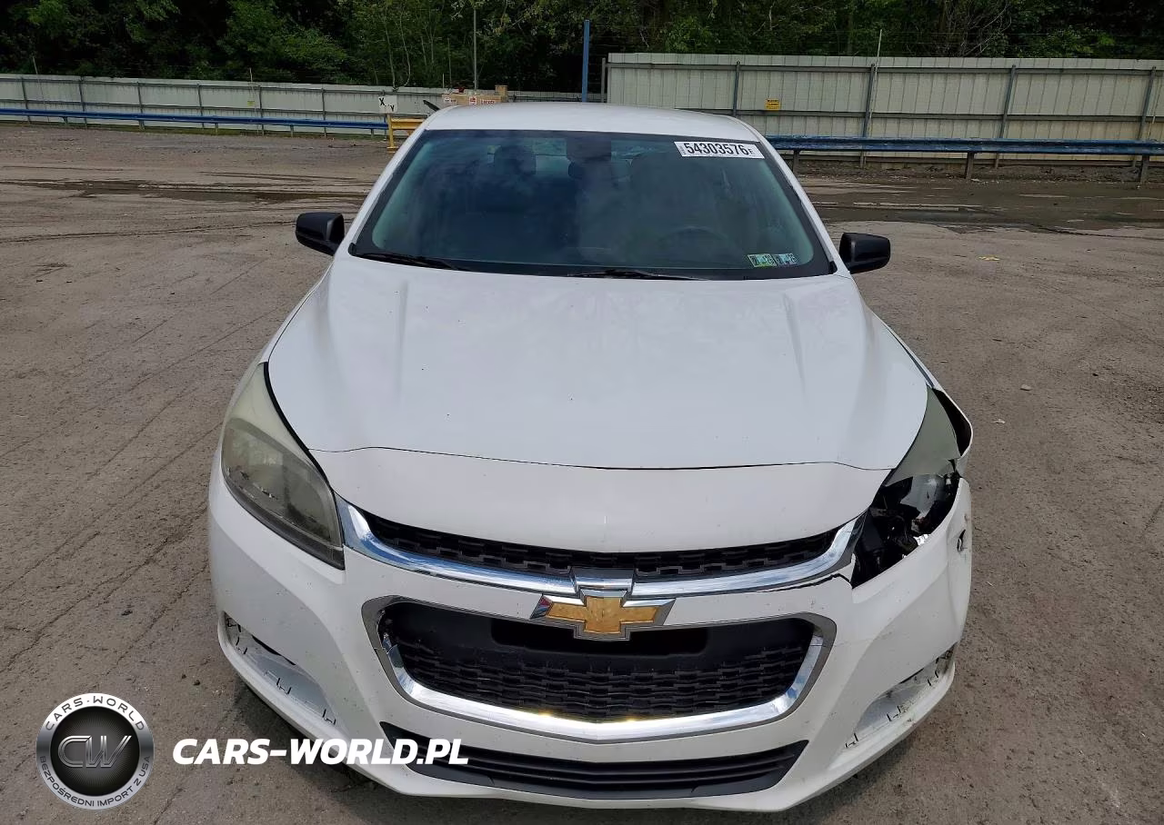 2014 Chevrolet Malibu Ls VIN:1G11A5SL1EF285603 - 5