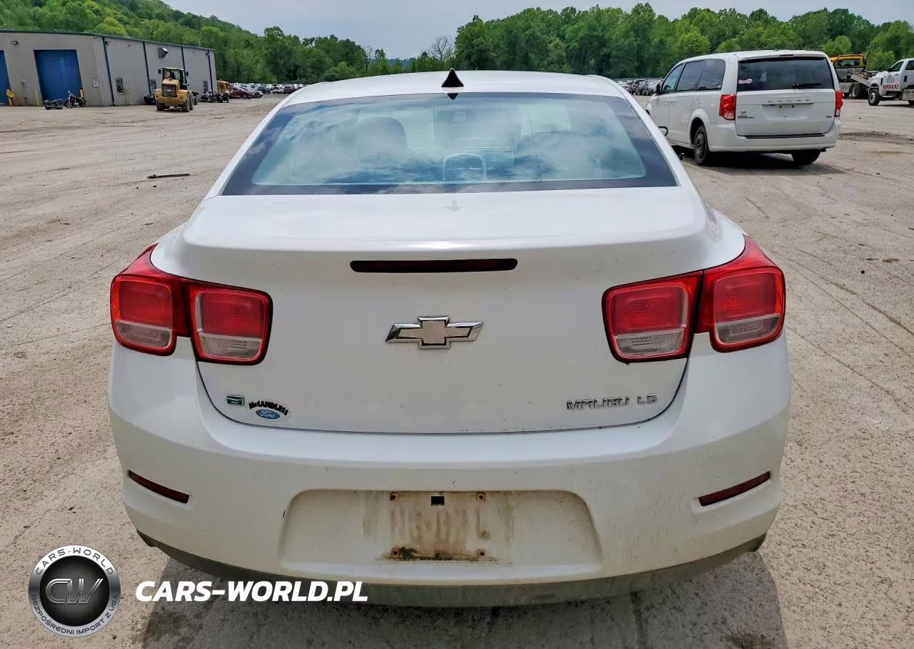 2014 Chevrolet Malibu Ls VIN:1G11A5SL1EF285603 - 6