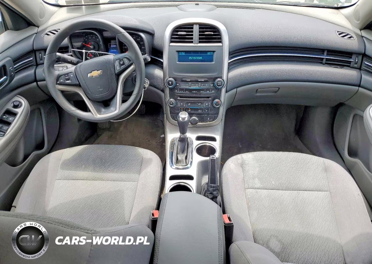 2014 Chevrolet Malibu Ls VIN:1G11A5SL1EF285603 - 8