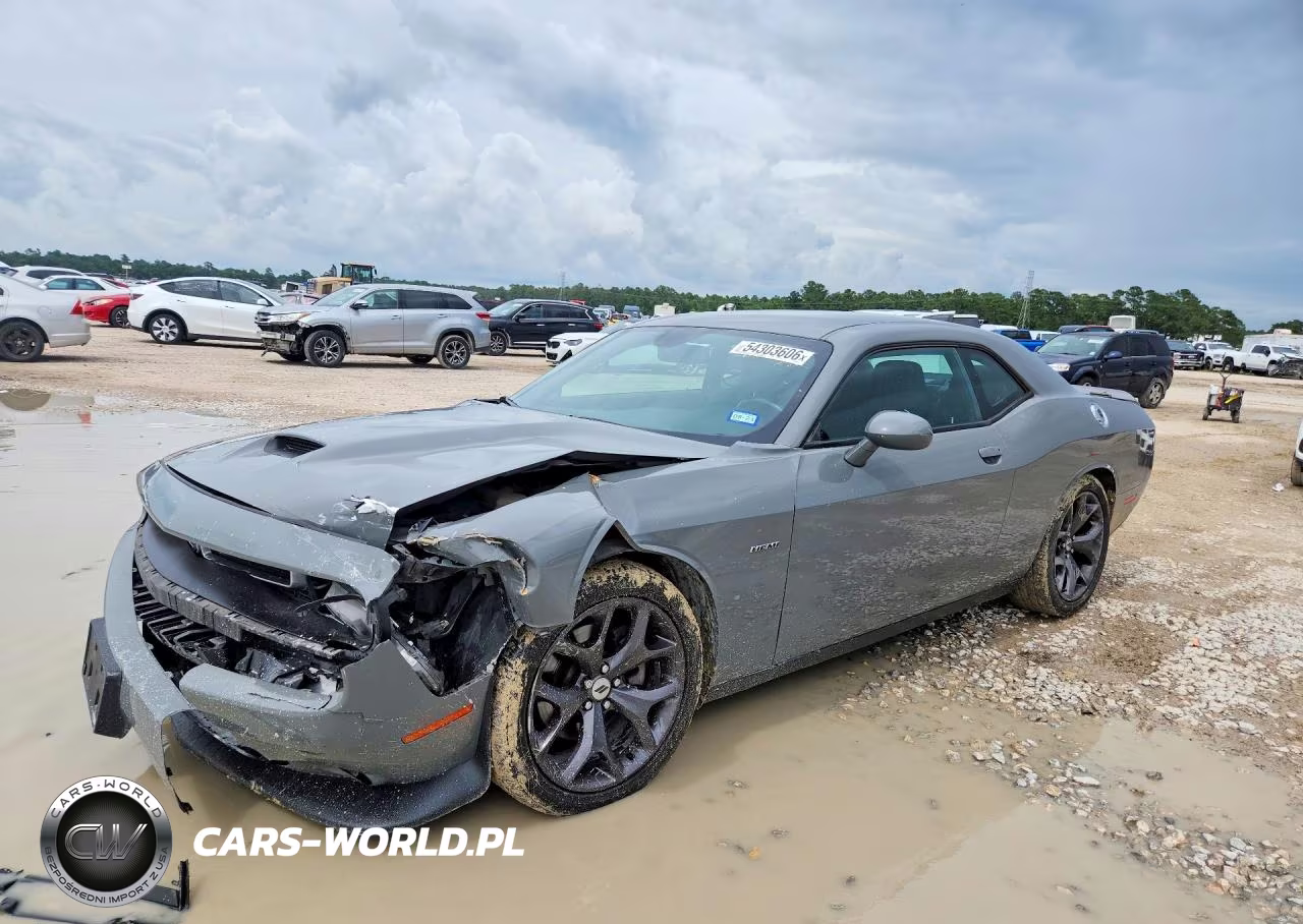 2019 Dodge Challenger R – zdjęcie 1 z 12