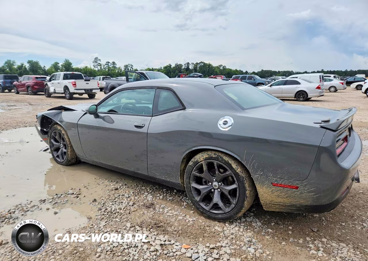 2019 Dodge Challenger R VIN:2C3CDZBT8KH530099 - 2