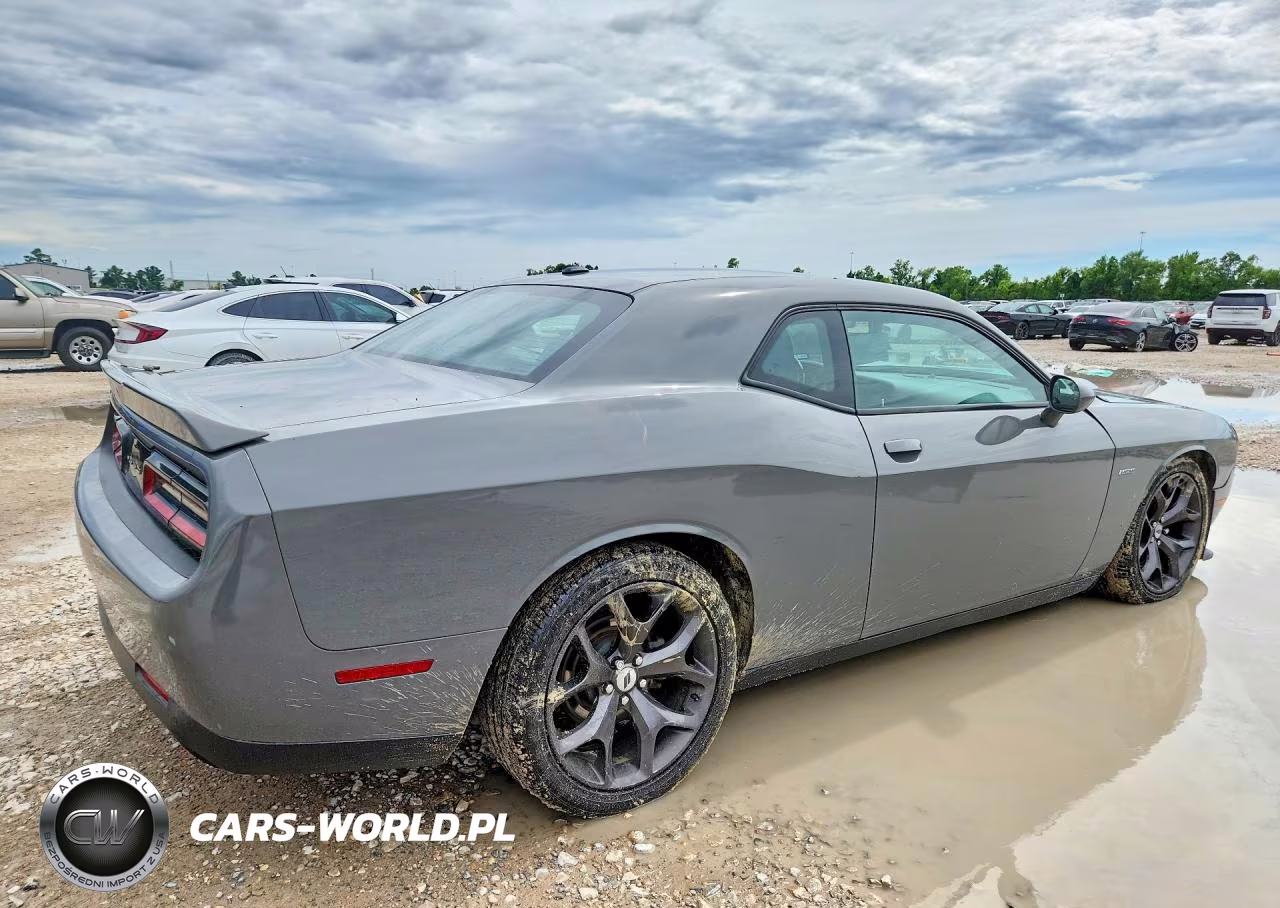 2019 Dodge Challenger R VIN:2C3CDZBT8KH530099 - 3