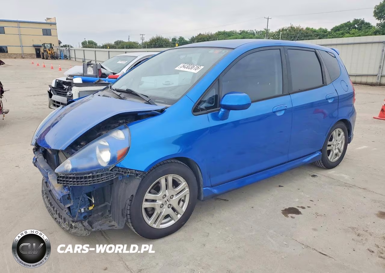 2007 Honda Fit S – zdjęcie 1 z 12