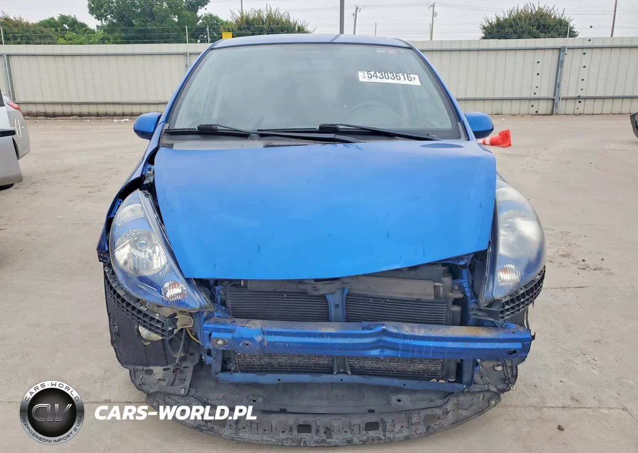 2007 Honda Fit S VIN:JHMGD38627S029249 - 5