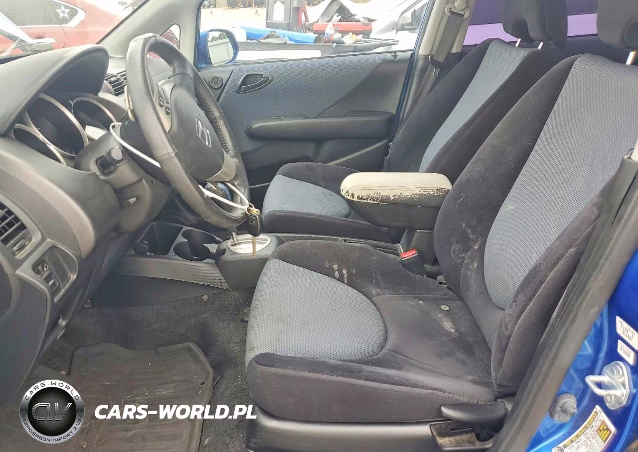 2007 Honda Fit S VIN:JHMGD38627S029249 - 7