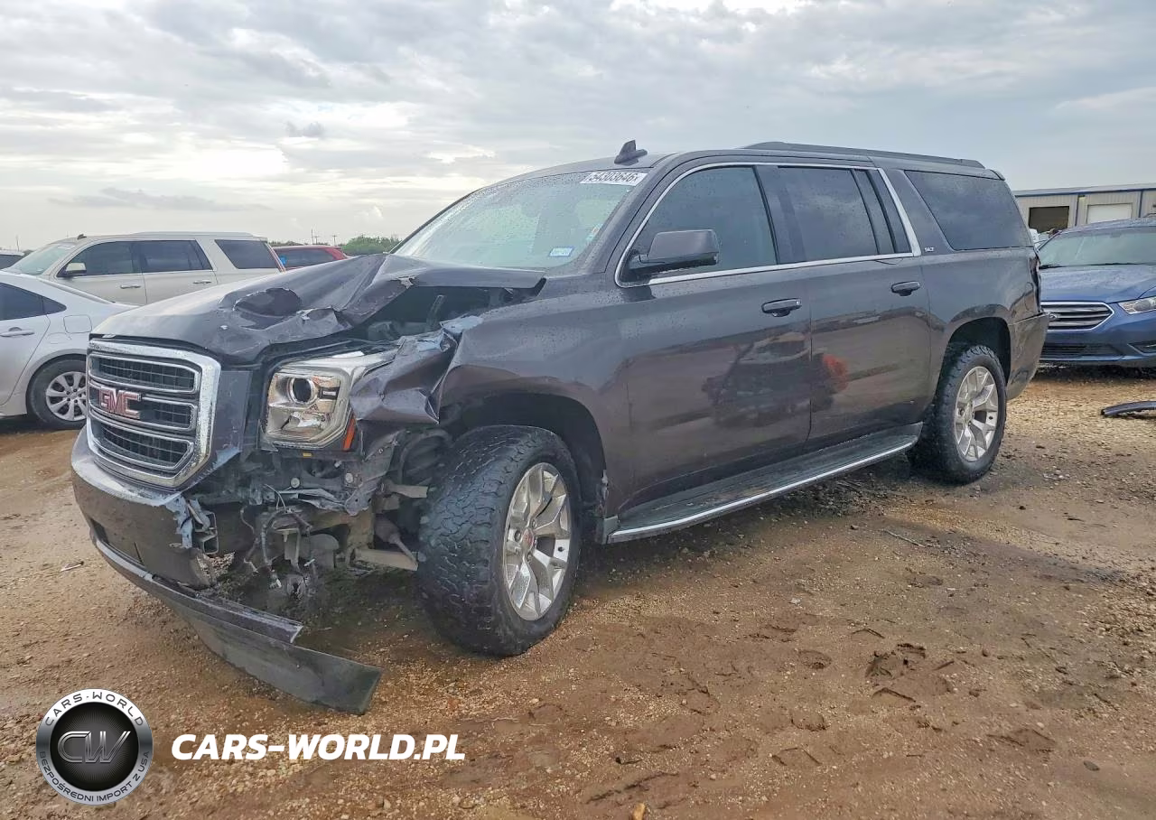 2017 GMC Yukon Xl K1500 Slt
