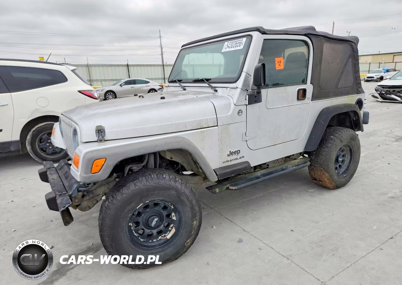 2006 Jeep Wrangler - Tj Se