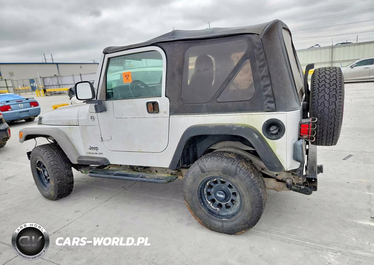 2006 Jeep Wrangler - Tj Se VIN:1J4FA29116P782091 - 2