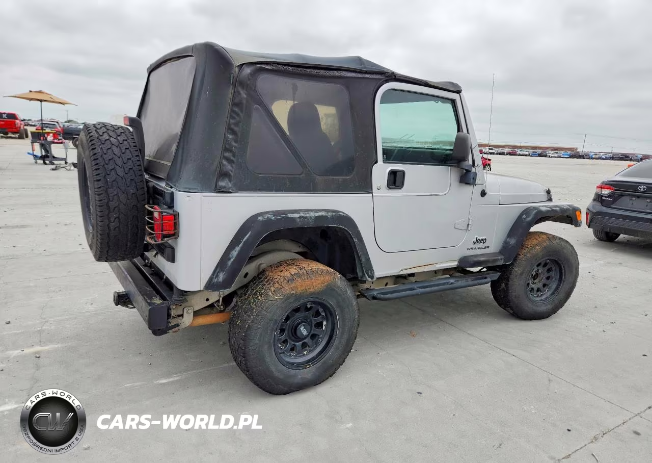 2006 Jeep Wrangler - Tj Se VIN:1J4FA29116P782091 - 3