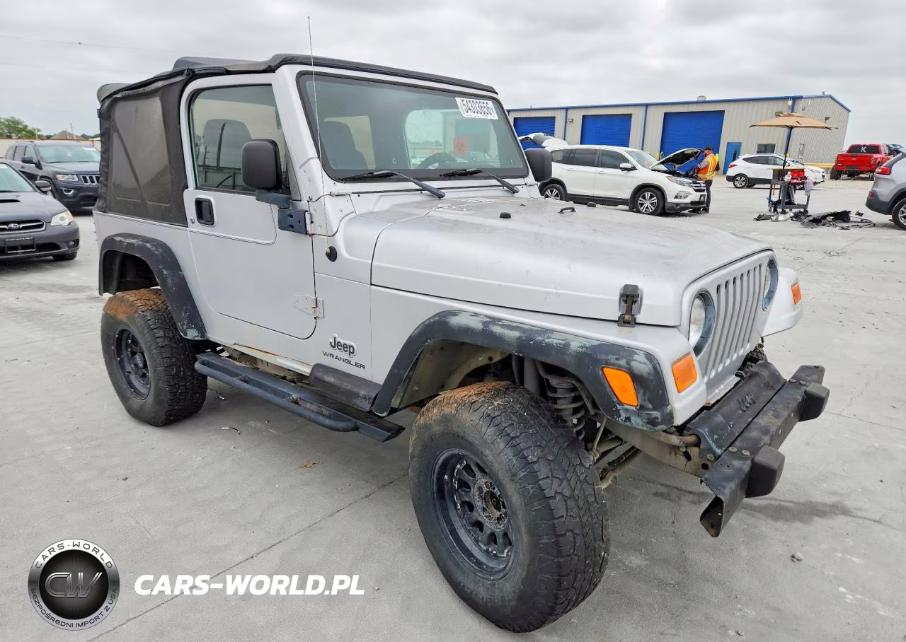 2006 Jeep Wrangler - Tj Se VIN:1J4FA29116P782091 - 4