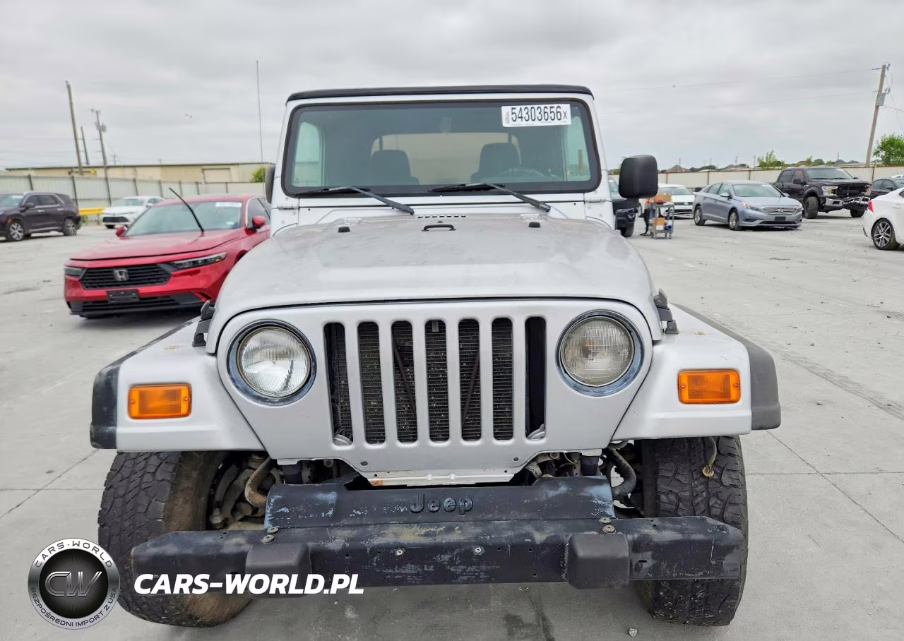 2006 Jeep Wrangler - Tj Se VIN:1J4FA29116P782091 - 5