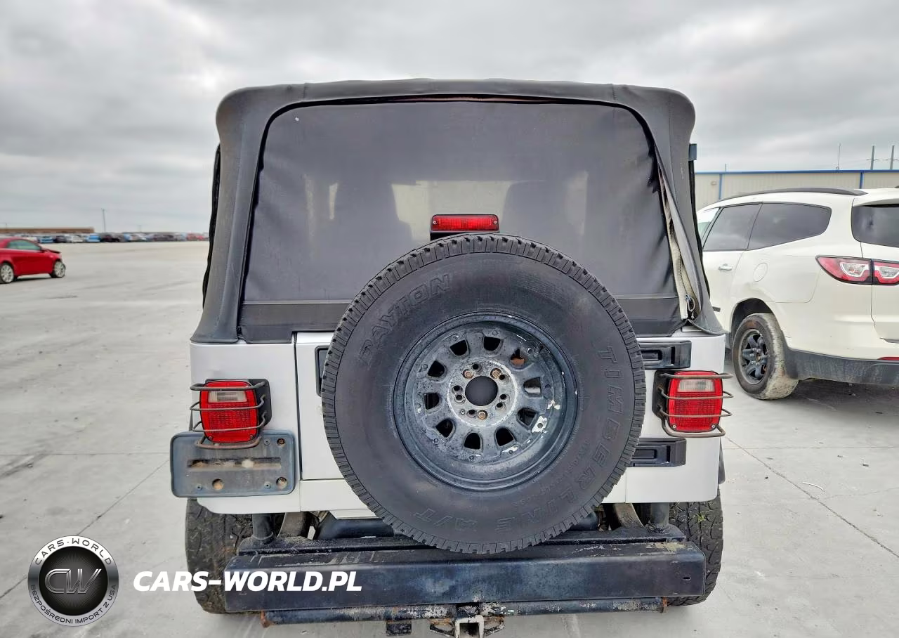 2006 Jeep Wrangler - Tj Se VIN:1J4FA29116P782091 - 6
