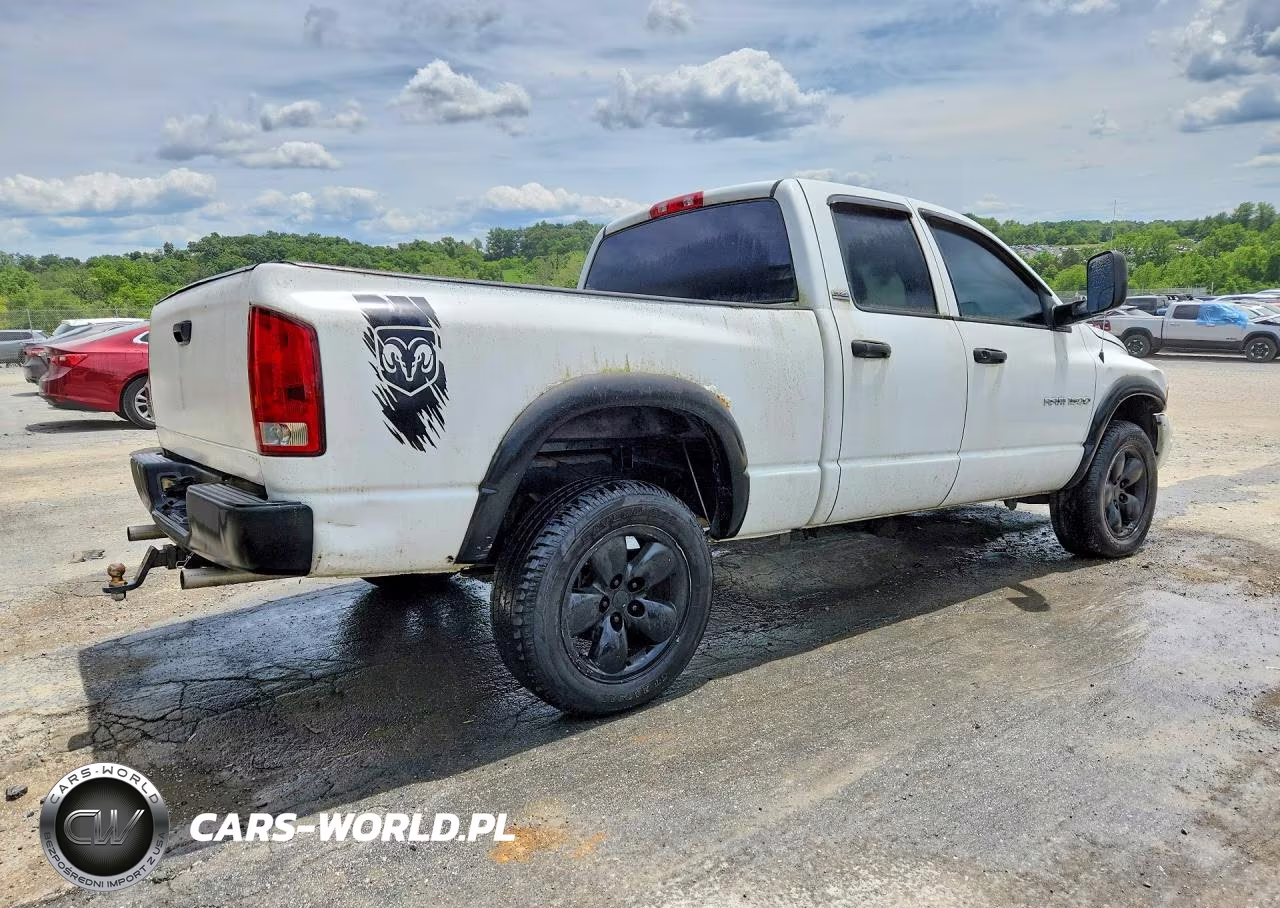 2002 Dodge Ram 1500 VIN:1D7HU18NX2J261121 - 3