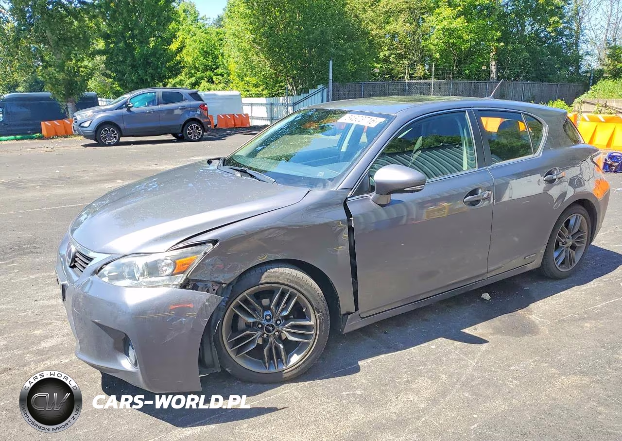 2013 Lexus Ct 200 – zdjęcie 1 z 12