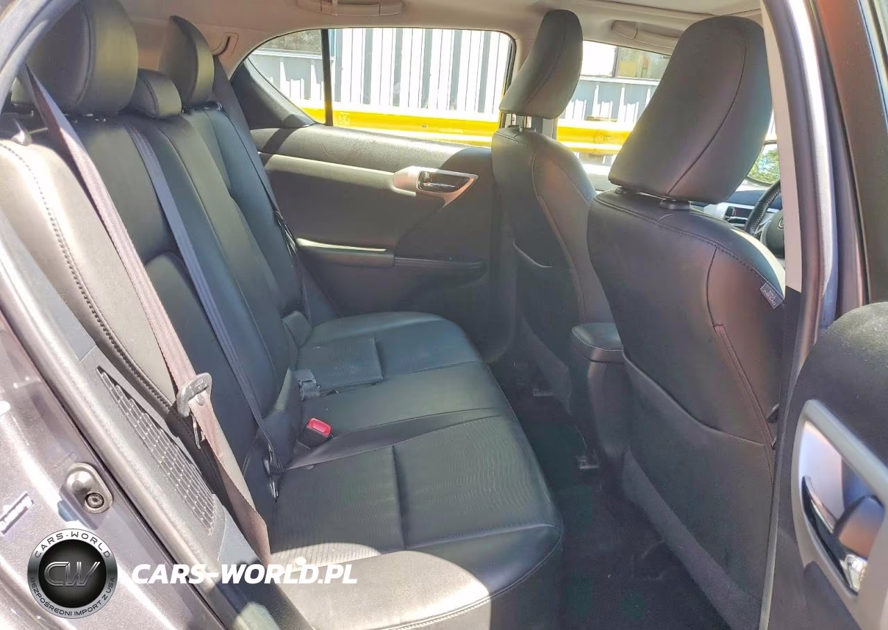 2013 Lexus Ct 200 VIN:JTHKD5BH4D2140851 - 10