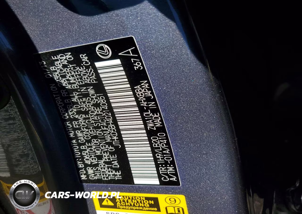 2013 Lexus Ct 200 VIN:JTHKD5BH4D2140851 - 12