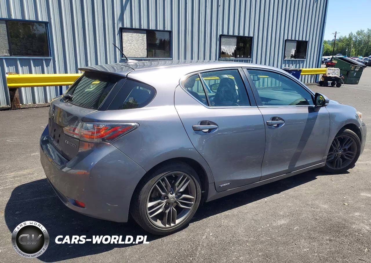 2013 Lexus Ct 200 VIN:JTHKD5BH4D2140851 - 3
