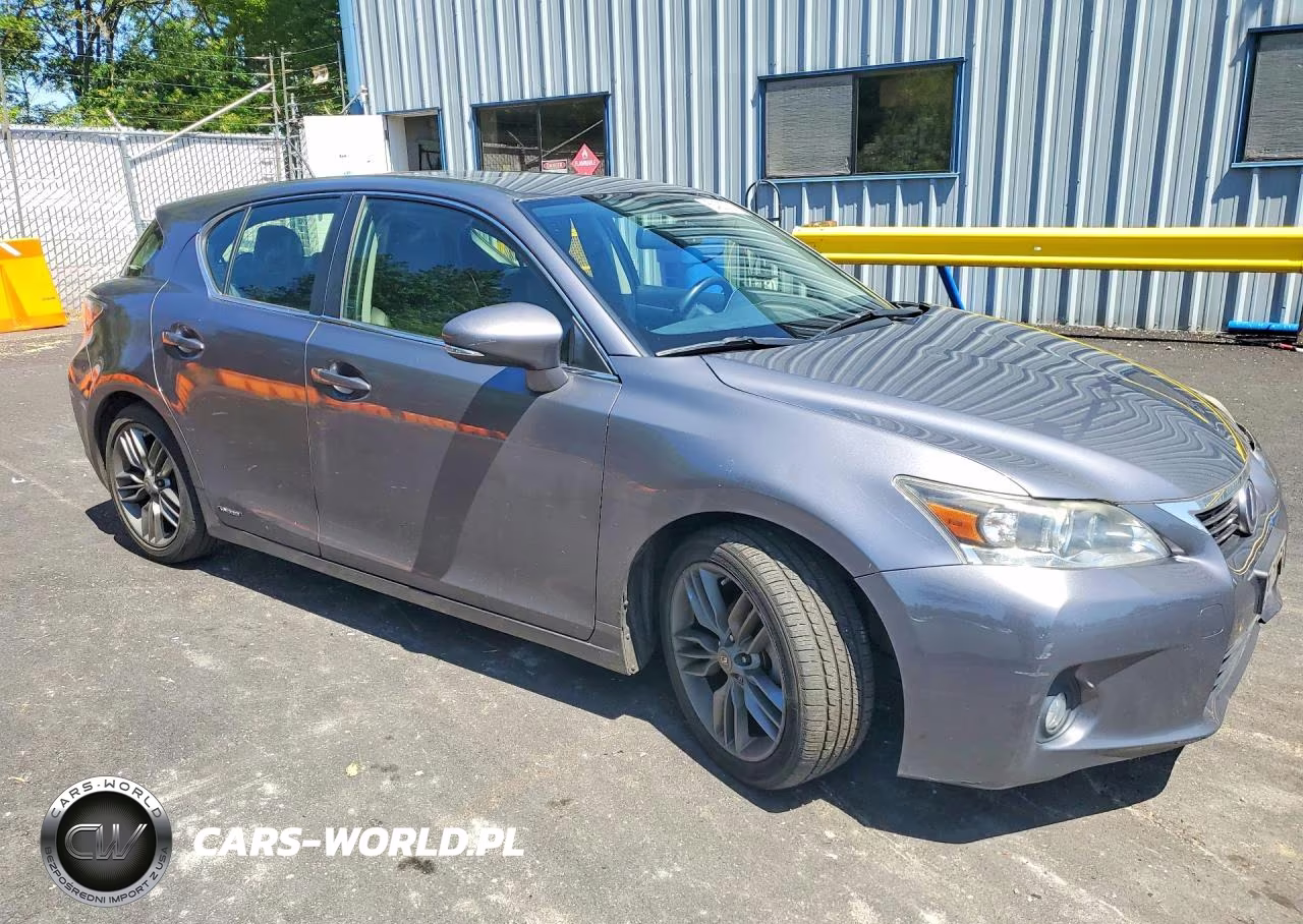 2013 Lexus Ct 200 VIN:JTHKD5BH4D2140851 - 4