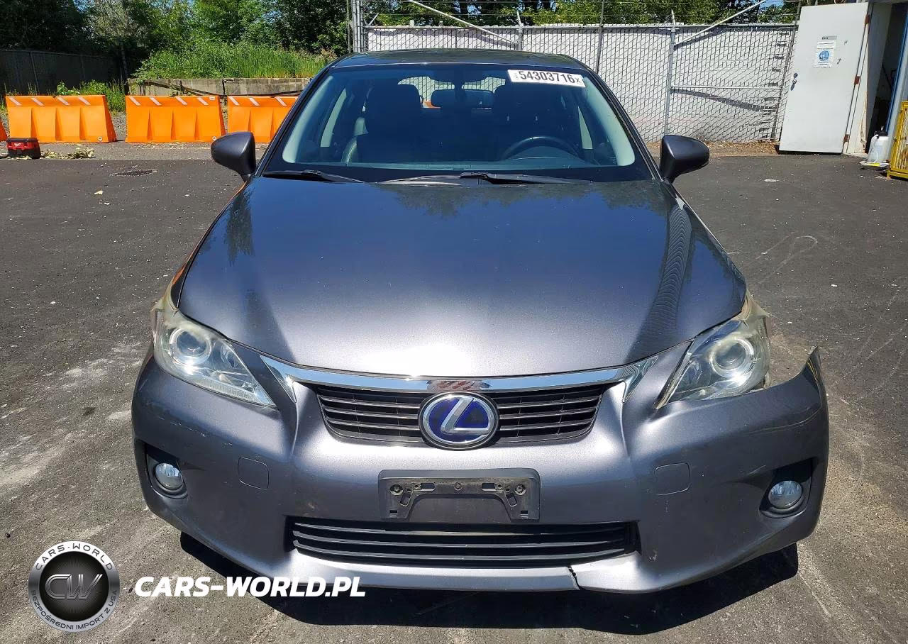 2013 Lexus Ct 200 VIN:JTHKD5BH4D2140851 - 5