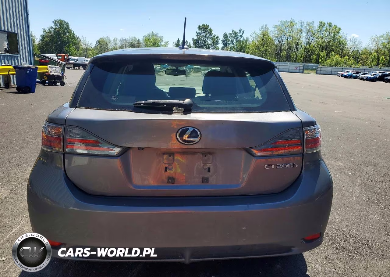 2013 Lexus Ct 200 VIN:JTHKD5BH4D2140851 - 6
