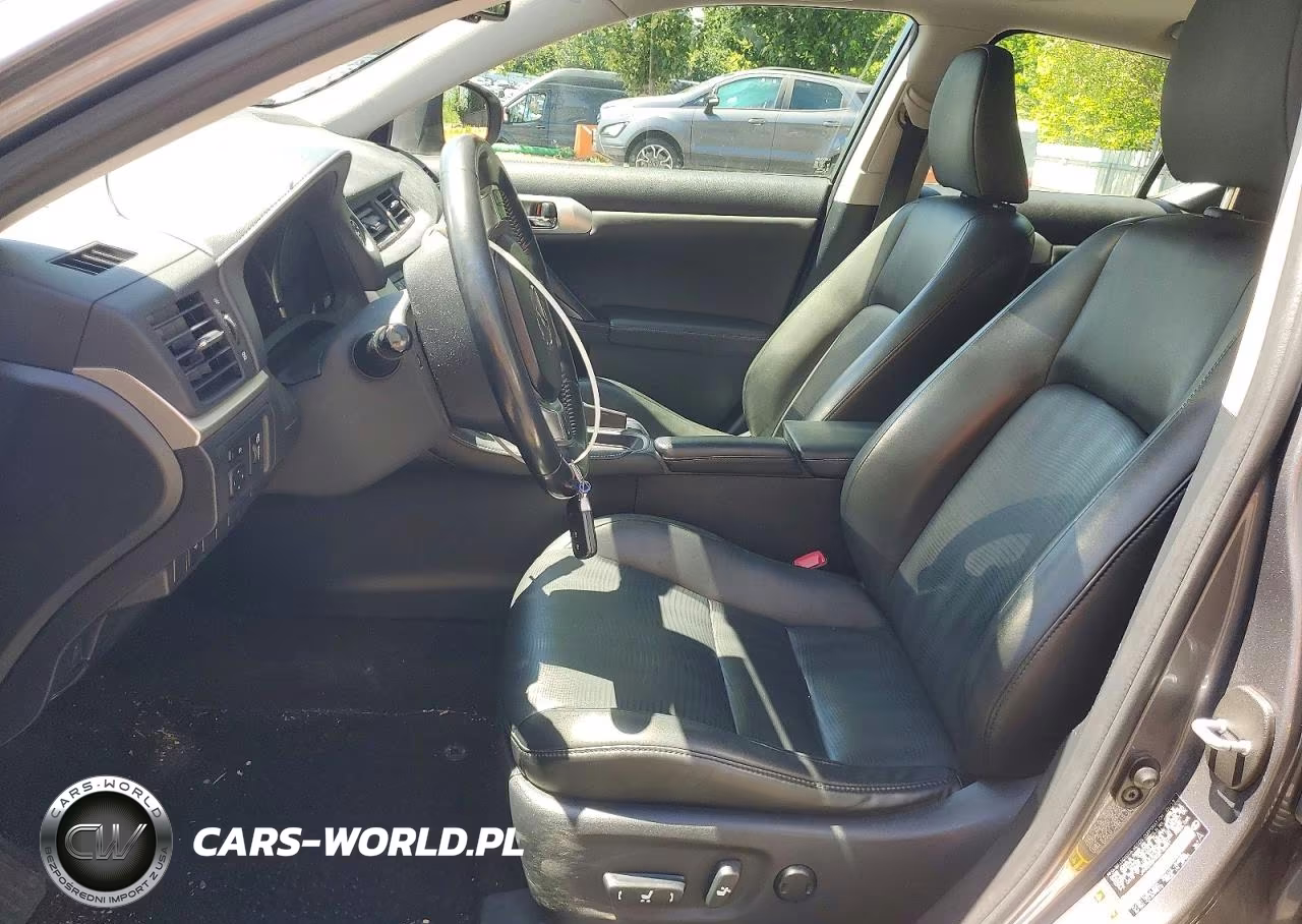2013 Lexus Ct 200 VIN:JTHKD5BH4D2140851 - 7