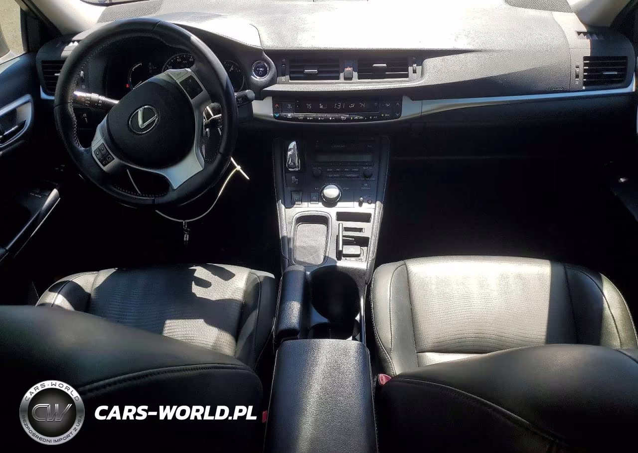 2013 Lexus Ct 200 VIN:JTHKD5BH4D2140851 - 8