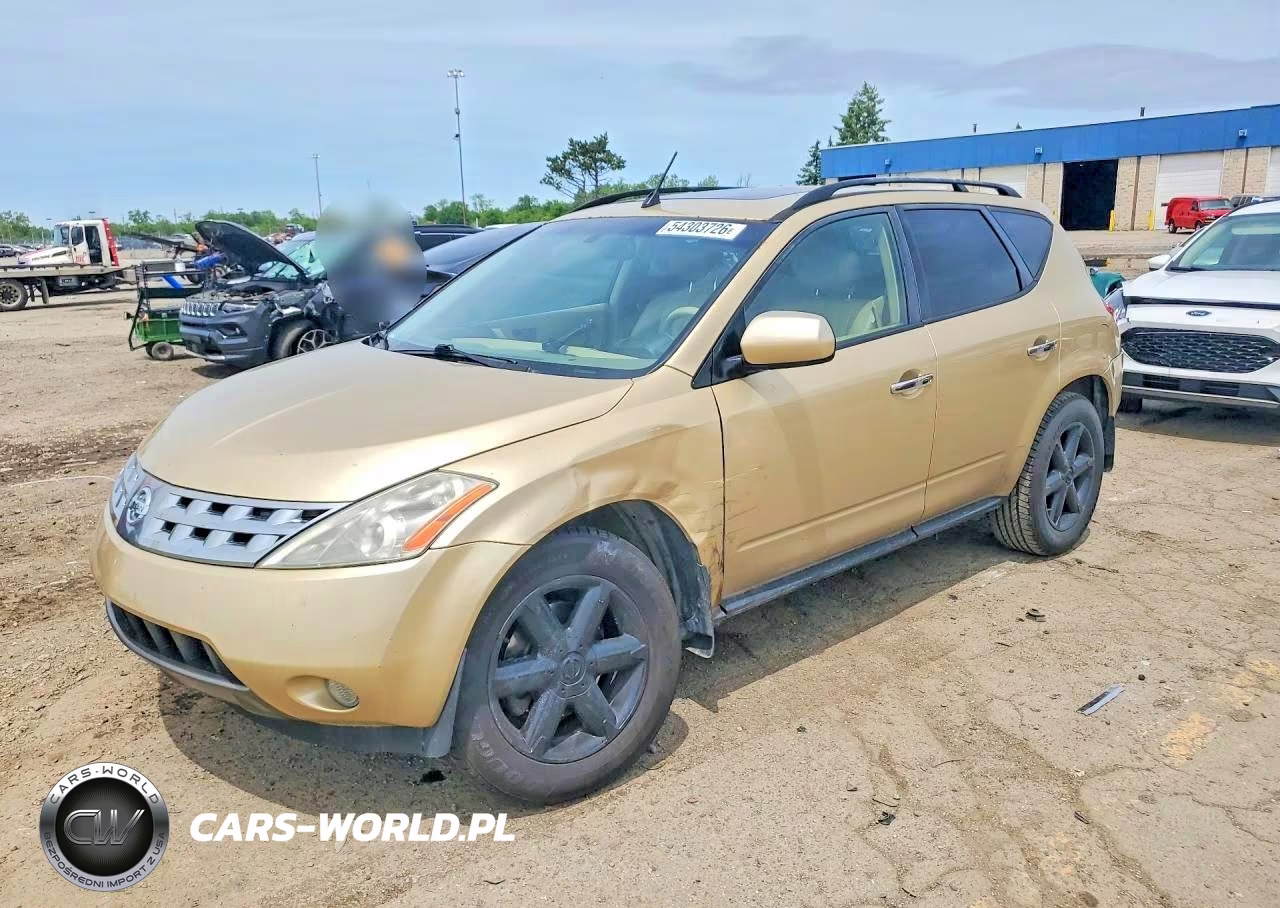 2004 Nissan Murano Sl