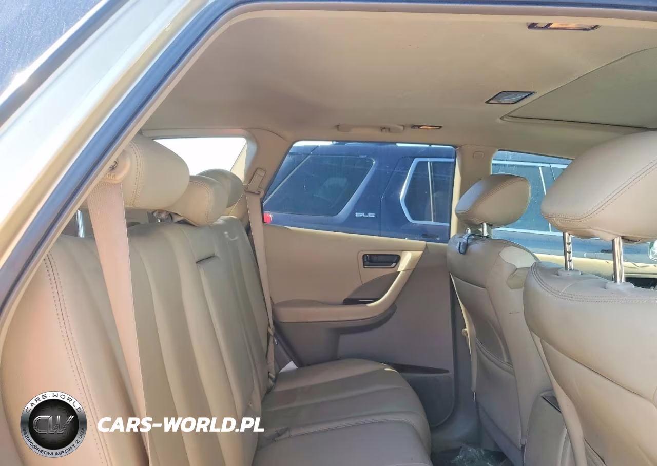 2004 Nissan Murano Sl VIN:JN8AZ08T64W200879 - 11