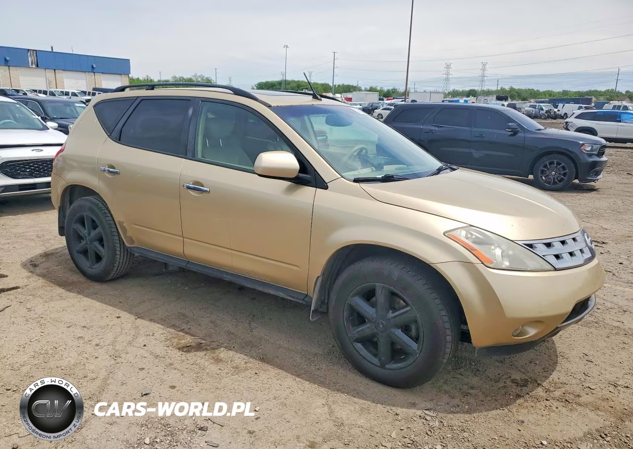 2004 Nissan Murano Sl VIN:JN8AZ08T64W200879 - 4