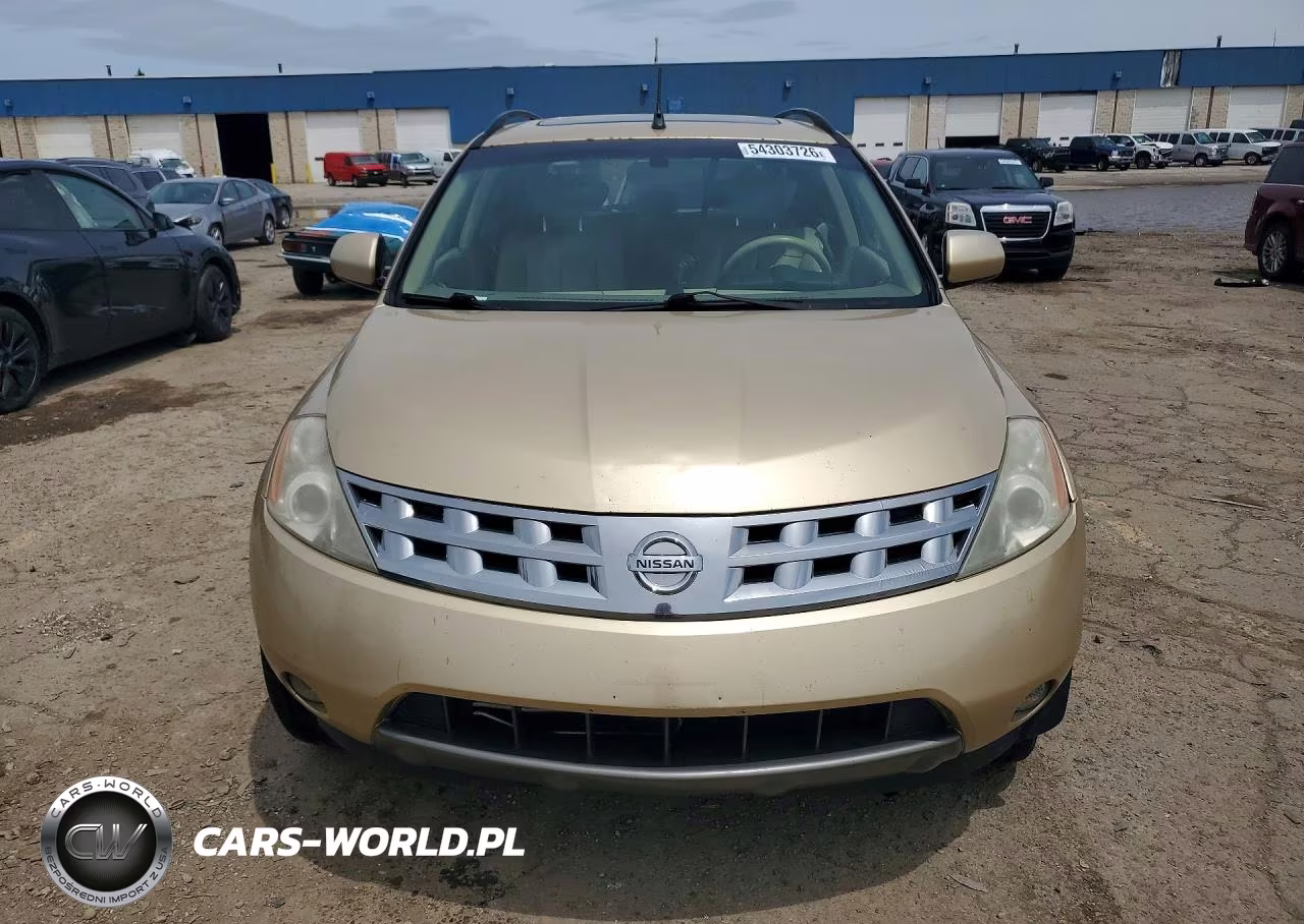 2004 Nissan Murano Sl VIN:JN8AZ08T64W200879 - 5