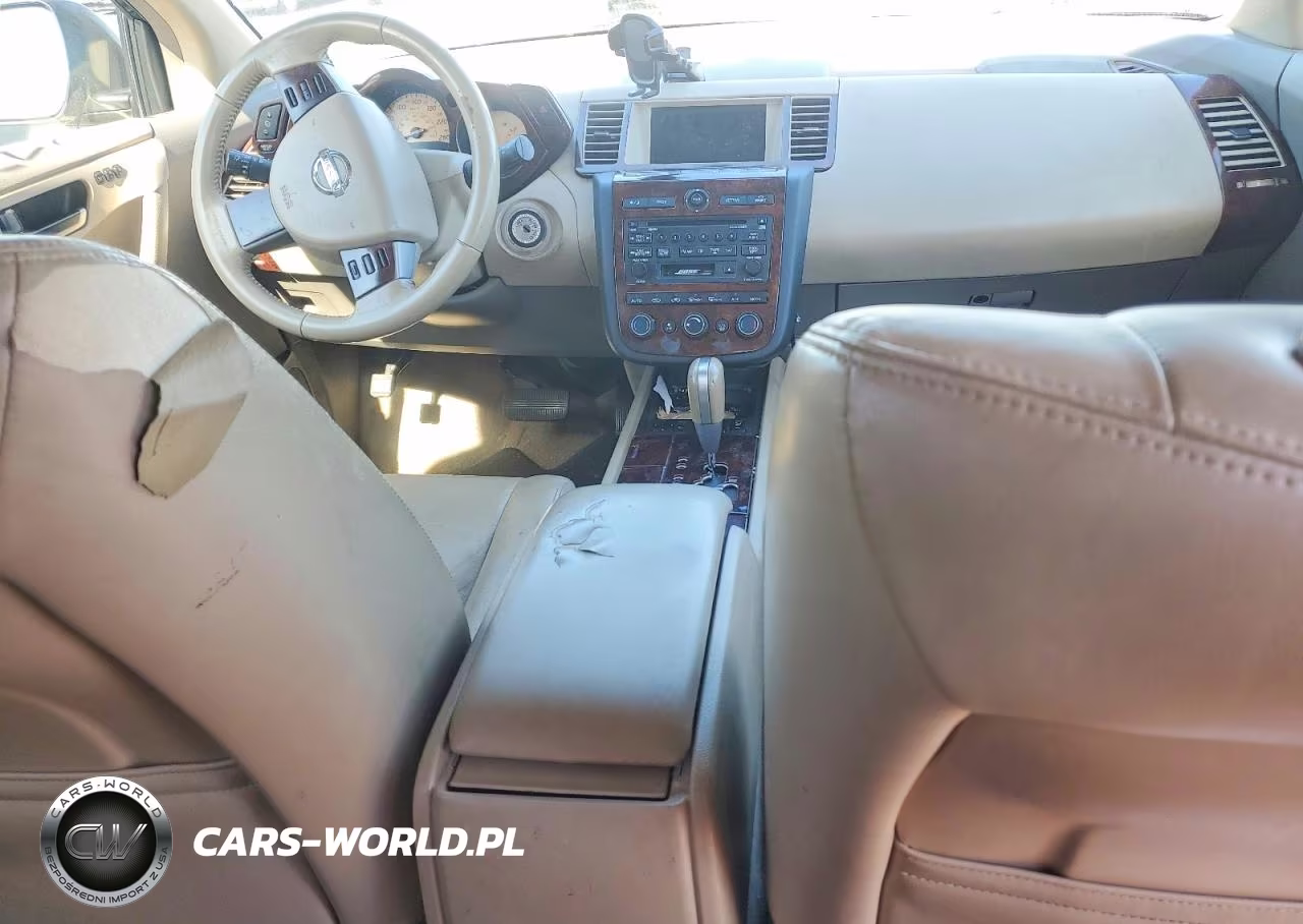 2004 Nissan Murano Sl VIN:JN8AZ08T64W200879 - 8