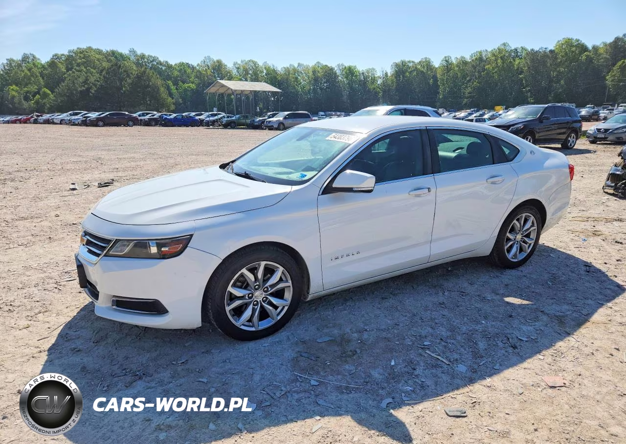 2016 Chevrolet Impala Lt