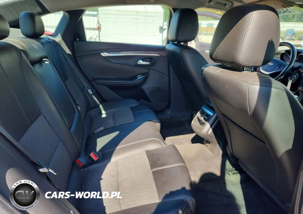 2016 Chevrolet Impala Lt VIN:2G1115S33G9115139 - 10