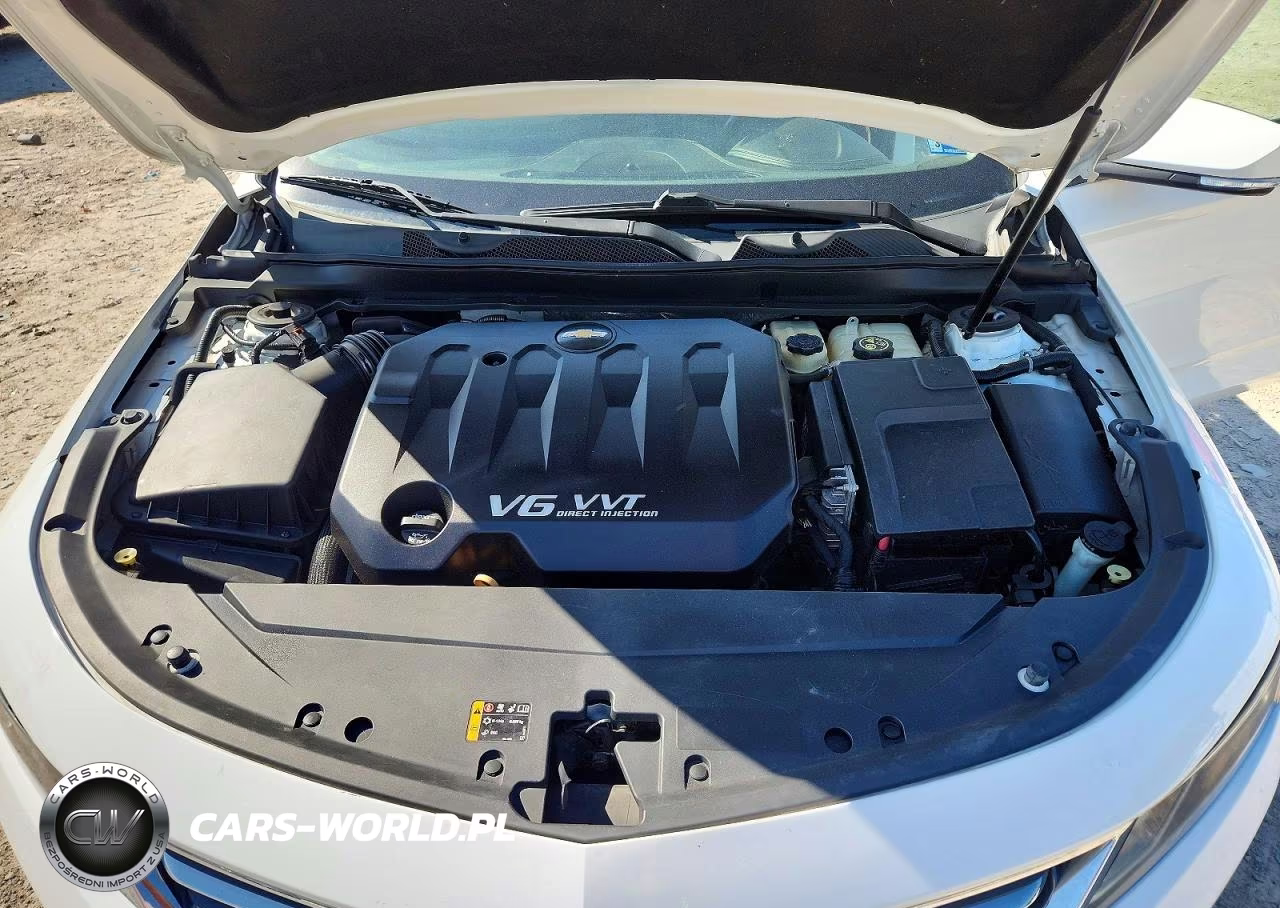 2016 Chevrolet Impala Lt VIN:2G1115S33G9115139 - 11