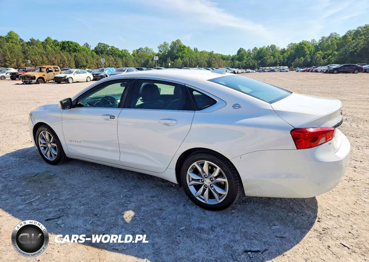 2016 Chevrolet Impala Lt VIN:2G1115S33G9115139 - 2