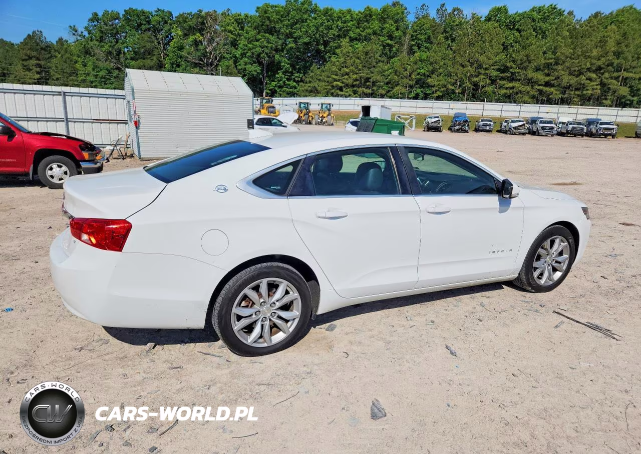 2016 Chevrolet Impala Lt VIN:2G1115S33G9115139 - 3