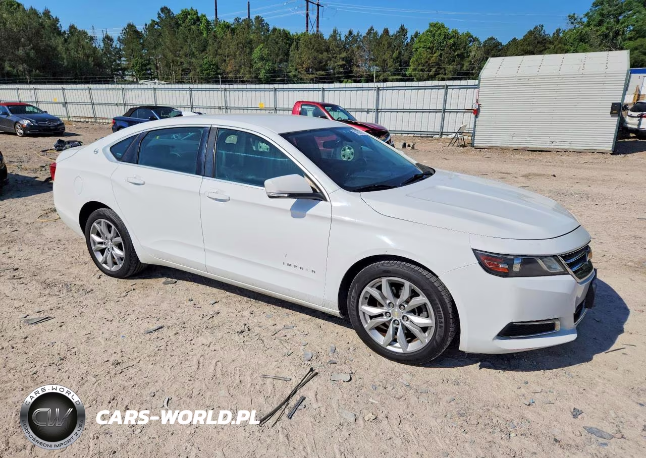 2016 Chevrolet Impala Lt VIN:2G1115S33G9115139 - 4