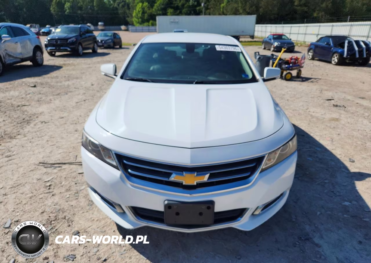 2016 Chevrolet Impala Lt VIN:2G1115S33G9115139 - 5