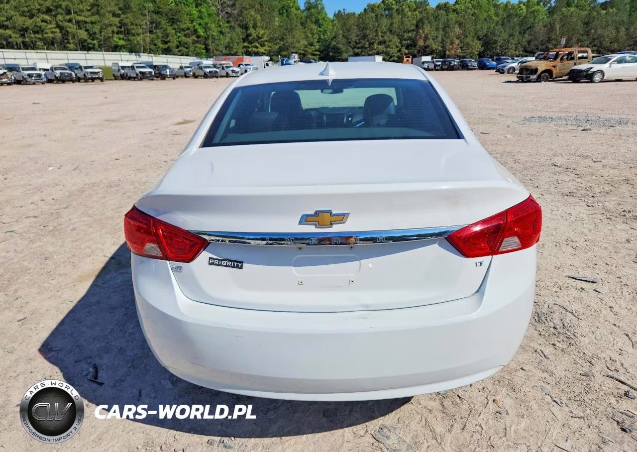 2016 Chevrolet Impala Lt VIN:2G1115S33G9115139 - 6