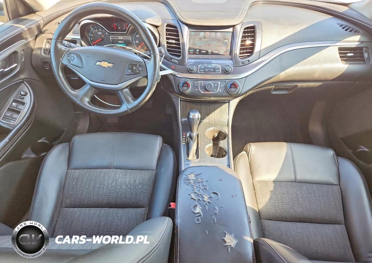 2016 Chevrolet Impala Lt VIN:2G1115S33G9115139 - 8