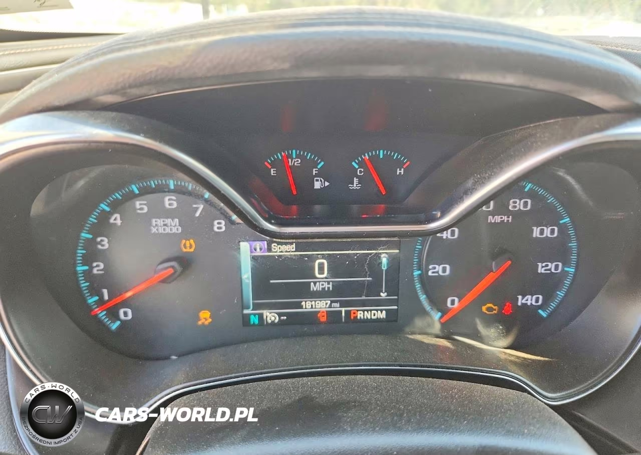 2016 Chevrolet Impala Lt VIN:2G1115S33G9115139 - 9