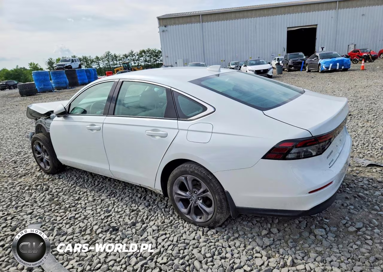 2024 Honda Accord VIN:1HGCY1F37RA030666 - 2