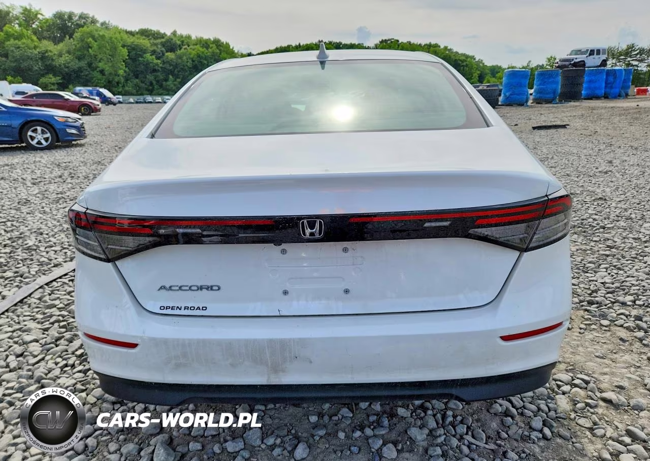 2024 Honda Accord VIN:1HGCY1F37RA030666 - 6
