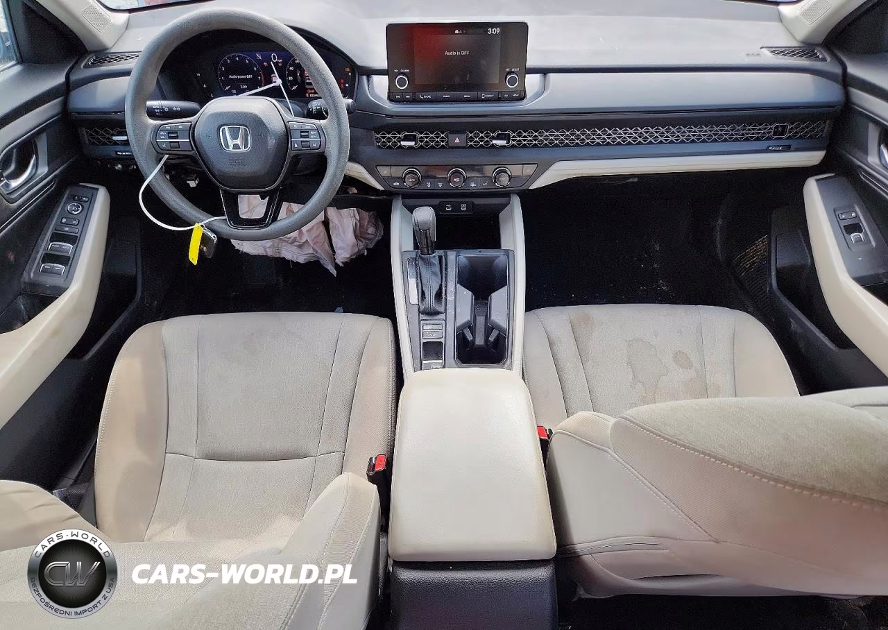 2024 Honda Accord VIN:1HGCY1F37RA030666 - 8