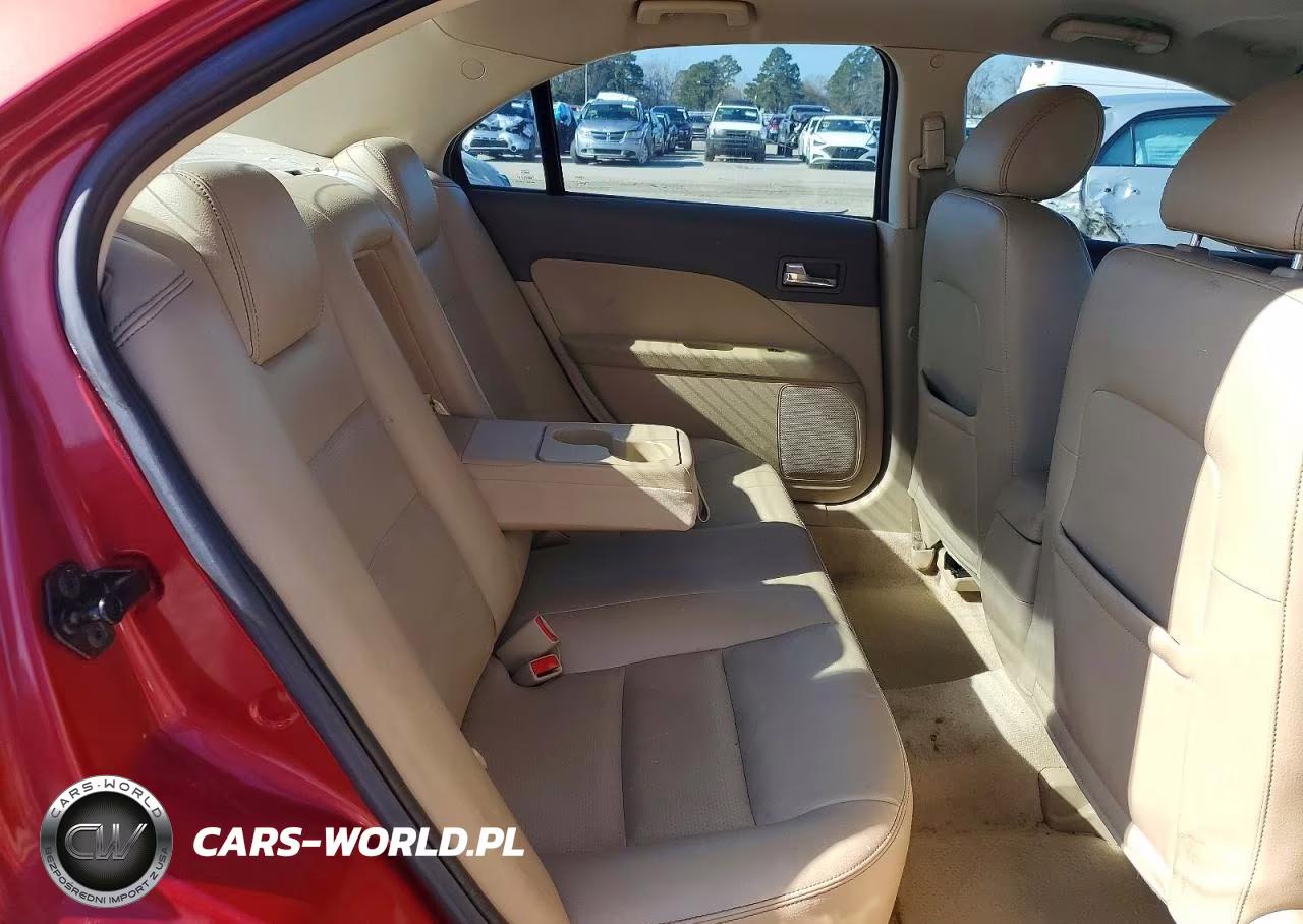 2006 Ford Fusion Se VIN:3FAFP07ZX6R128979 - 10