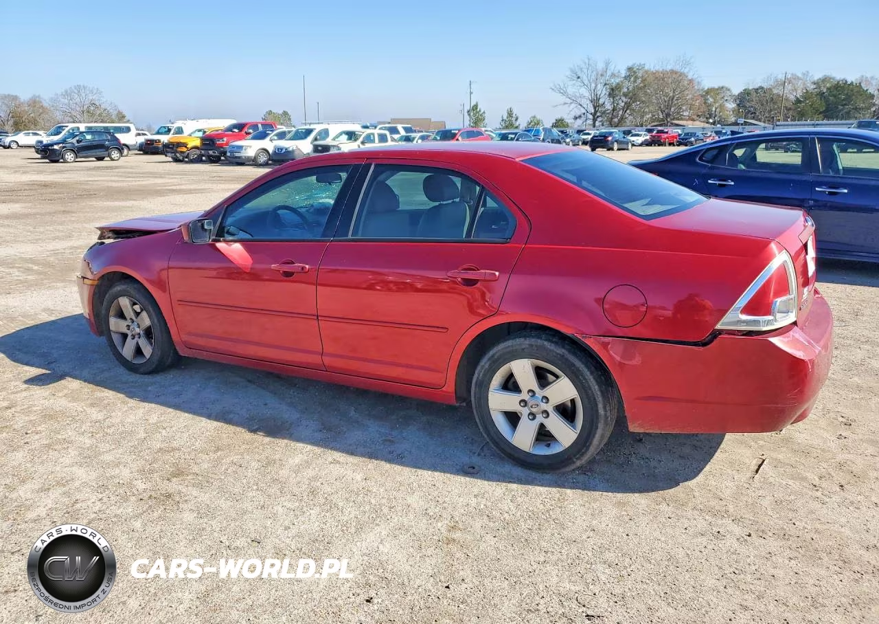 2006 Ford Fusion Se VIN:3FAFP07ZX6R128979 - 2