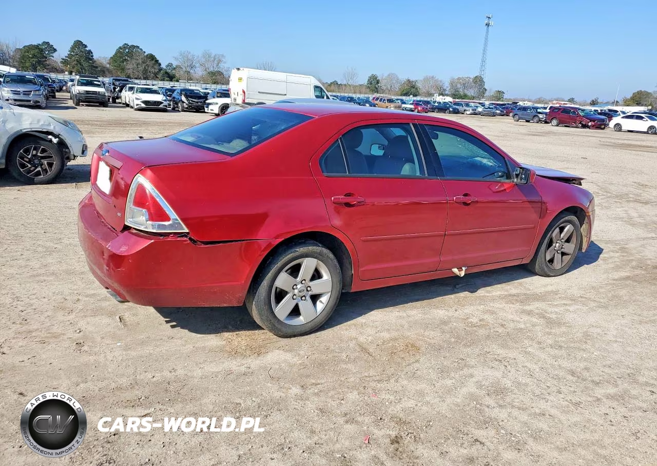2006 Ford Fusion Se VIN:3FAFP07ZX6R128979 - 3
