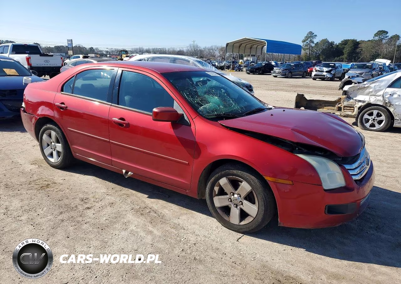 2006 Ford Fusion Se VIN:3FAFP07ZX6R128979 - 4