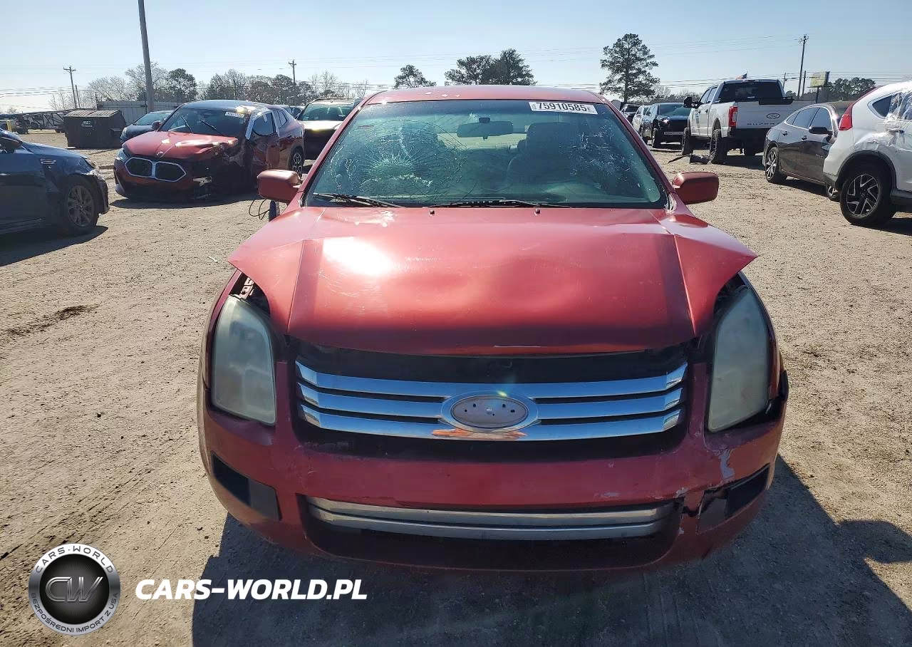 2006 Ford Fusion Se VIN:3FAFP07ZX6R128979 - 5