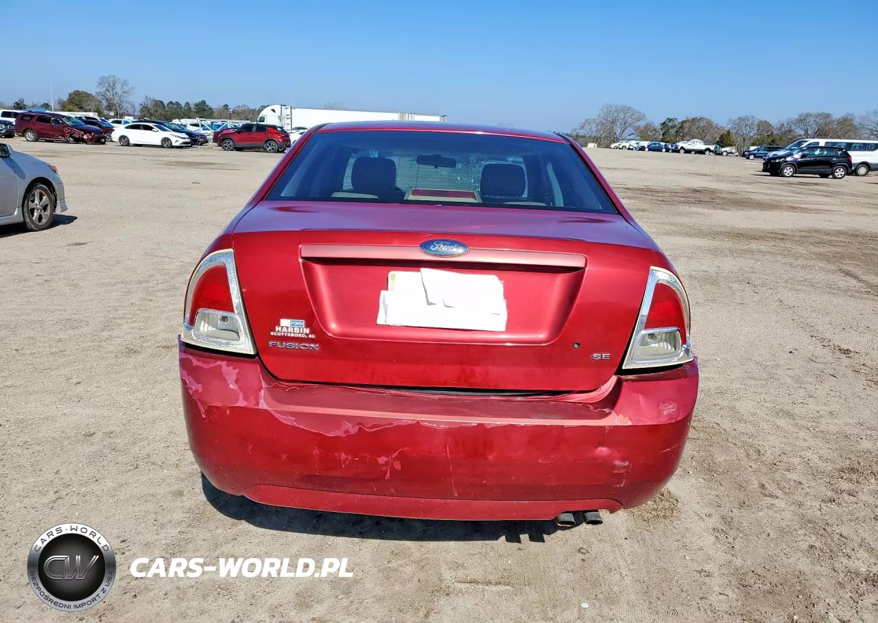 2006 Ford Fusion Se VIN:3FAFP07ZX6R128979 - 6